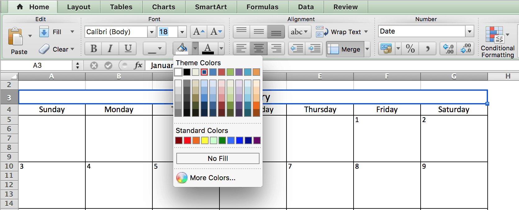 how-to-make-calendar-in-excel-ms-excel-tutorial-shorts-youtube